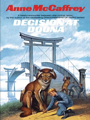 cover image of Decision at Doona